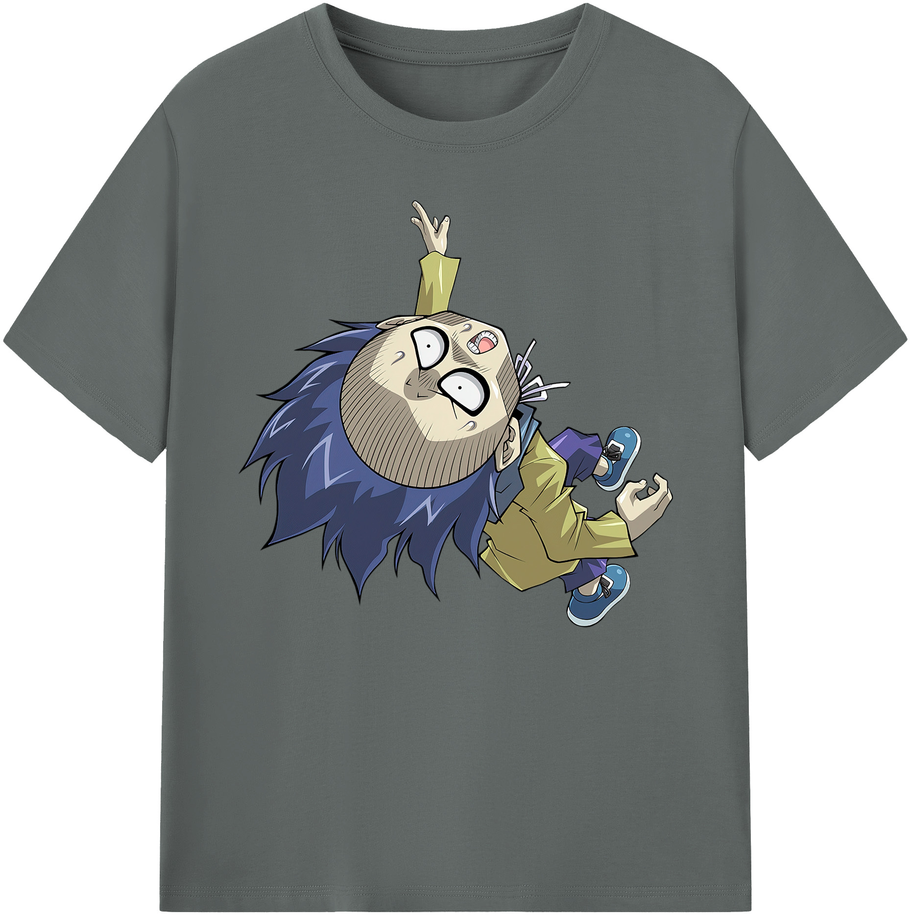 遊☆戯☆王 Yu-Gi-Oh! 綿100％ メンズ半袖Tシャツ｜肌触りやわらか＆通気性